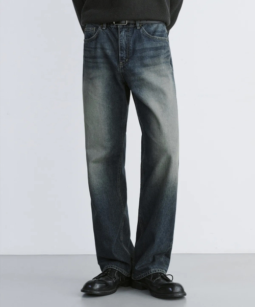 BRANDED（ブランデッド）の「1792 OLD SOUL JEANS [WIDE STRAIGHT]（デニムパンツ・メンズ・その他・28/30/32/34/26）」の2枚目の写真