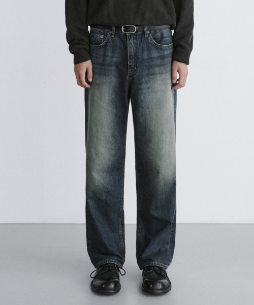 BRANDED（ブランデッド）の「1792 OLD SOUL JEANS [WIDE STRAIGHT]（デニムパンツ・メンズ・その他・28/30/32/34/26）」の3枚目の写真