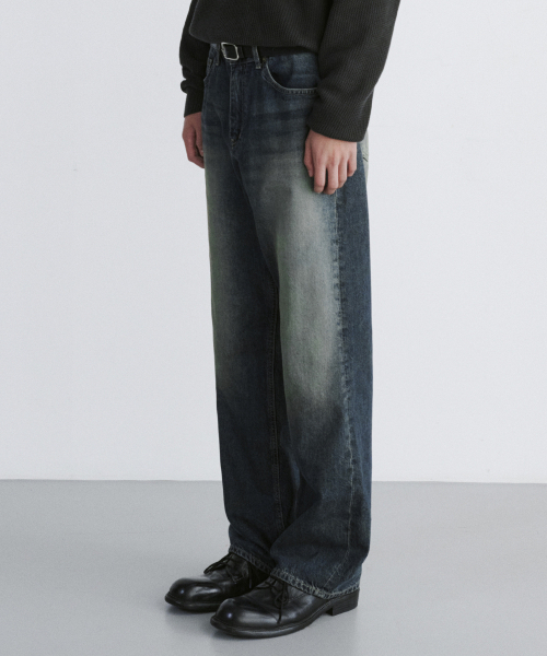 BRANDED（ブランデッド）の「1792 OLD SOUL JEANS [WIDE STRAIGHT]（デニムパンツ・メンズ・その他・28/30/32/34/26）」の4枚目の写真