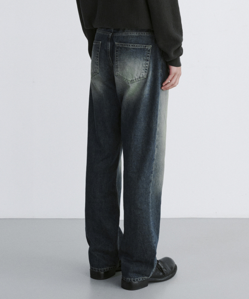 BRANDED（ブランデッド）の「1792 OLD SOUL JEANS [WIDE STRAIGHT]（デニムパンツ・メンズ・その他・28/30/32/34/26）」の5枚目の写真