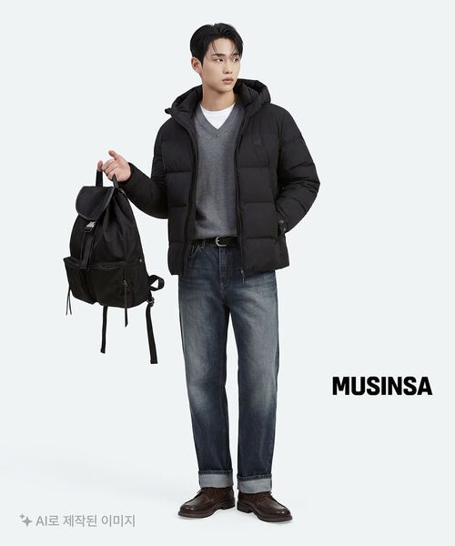 BRANDED（ブランデッド）の「1792 OLD SOUL JEANS [WIDE STRAIGHT]（デニムパンツ・メンズ・その他・28/30/32/34/26）」の9枚目の写真