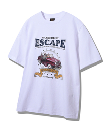 DUSTY ピグメントグラフィック半袖(JQ5TSU608WH)