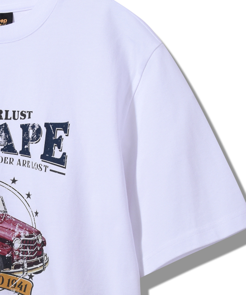 JEEP(ジープ)の「DUSTY ピグメントグラフィック半袖(JQ5TSU608WH)(Tシャツ/カットソー・レディース・その他・SMALL/MEDIUM/LARGE/X-LARGE)」の5枚目の写真