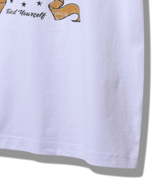 JEEP(ジープ)の「DUSTY ピグメントグラフィック半袖(JQ5TSU608WH)(Tシャツ/カットソー・レディース・その他・SMALL/MEDIUM/LARGE/X-LARGE)」の6枚目の写真