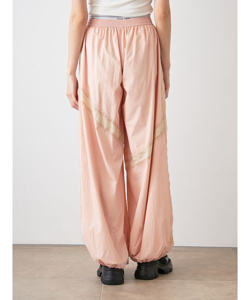 Chacott（チャコット）の「【Chacott】コラボナイロンレースパンツ（その他パンツ・レディース・ライム/ピンク/オフホワイト・0/1）」の9枚目の写真