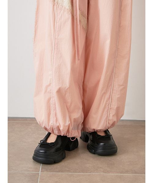 Chacott（チャコット）の「【Chacott】コラボナイロンレースパンツ（その他パンツ・レディース・ライム/ピンク/オフホワイト・0/1）」の12枚目の写真