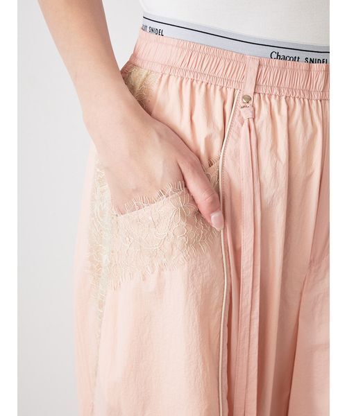 Chacott（チャコット）の「【Chacott】コラボナイロンレースパンツ（その他パンツ・レディース・ライム/ピンク/オフホワイト・0/1）」の14枚目の写真