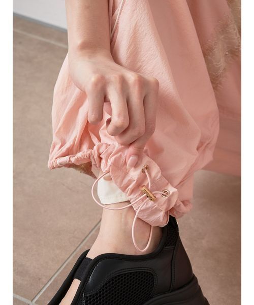 Chacott（チャコット）の「【Chacott】コラボナイロンレースパンツ（その他パンツ・レディース・ライム/ピンク/オフホワイト・0/1）」の15枚目の写真