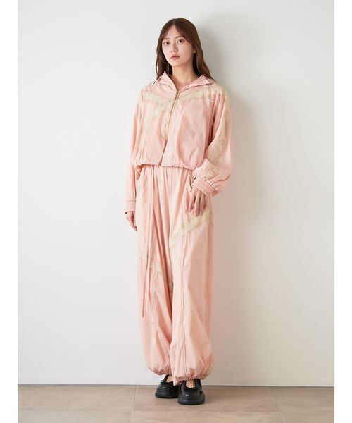 Chacott（チャコット）の「【Chacott】コラボナイロンレースパンツ（その他パンツ・レディース・ライム/ピンク/オフホワイト・0/1）」の16枚目の写真