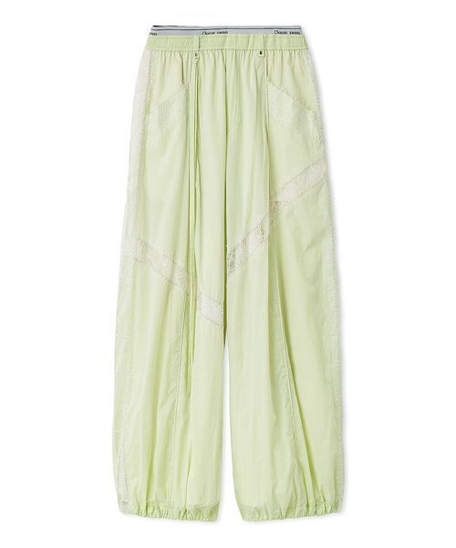 Chacott（チャコット）の「【Chacott】コラボナイロンレースパンツ（その他パンツ・レディース・ライム/ピンク/オフホワイト・0/1）」の18枚目の写真