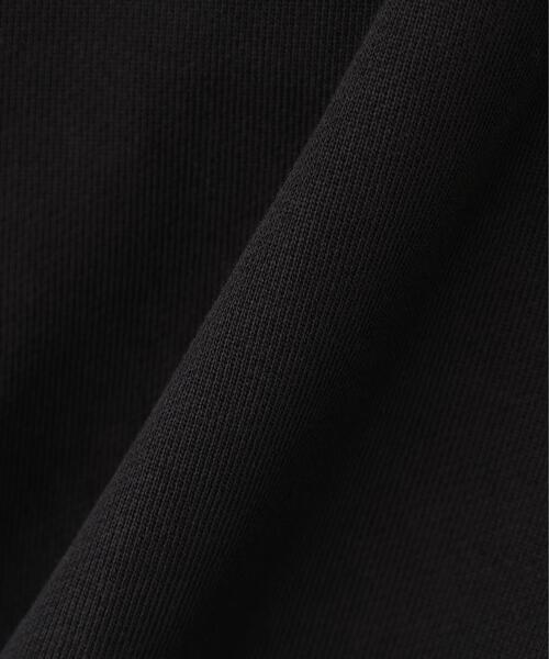 Calvin Klein(カルバン・クライン)の「Calvin Klein Jeans(カルバンクラインジーンズ)LS MONOGRAM TERRY CROPPED PARKA/モノグラムテリークロップドパーカー(パーカー・レディース・ホワイト/ブラック・S)」の14枚目の写真