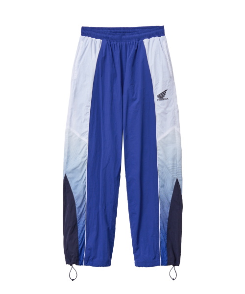 PHYPS MOTORCYCLE(フィップスモーターサイクル)の「Speed Track Pants Blue(スウェットパンツ・レディース・その他・SMALL/MEDIUM/LARGE/X-LARGE)」の1枚目の写真