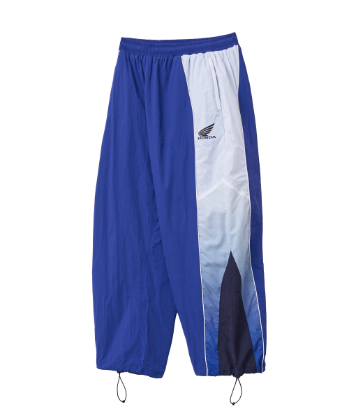 PHYPS MOTORCYCLE(フィップスモーターサイクル)の「Speed Track Pants Blue(スウェットパンツ・レディース・その他・SMALL/MEDIUM/LARGE/X-LARGE)」の2枚目の写真