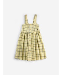 BOBO CHOSES | Spicy Window Pane woven dress(ワンピース)