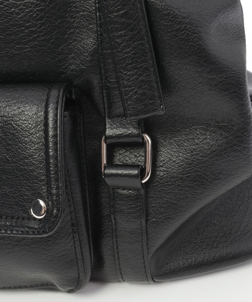 PAGEBOY(ページボーイ)の「【500mlペットボトル収納可能】2WAYボストンバッグ(ボストンバッグ・レディース・オフホワイト/ブラック・FREE)」の16枚目の写真