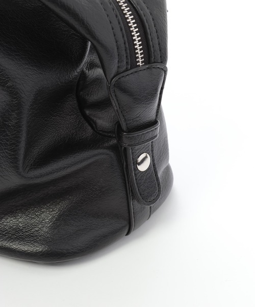 PAGEBOY(ページボーイ)の「【500mlペットボトル収納可能】2WAYボストンバッグ(ボストンバッグ・レディース・オフホワイト/ブラック・FREE)」の18枚目の写真