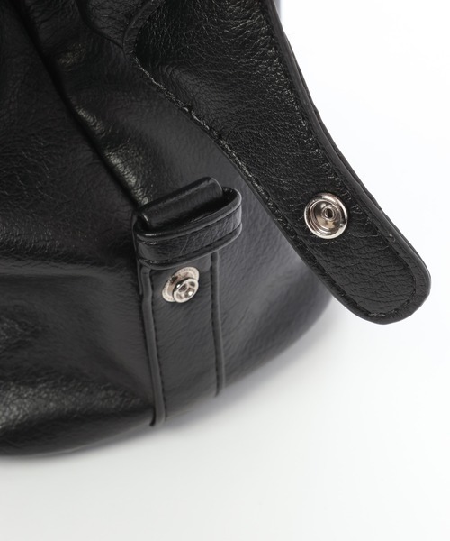 PAGEBOY(ページボーイ)の「【500mlペットボトル収納可能】2WAYボストンバッグ(ボストンバッグ・レディース・オフホワイト/ブラック・FREE)」の19枚目の写真