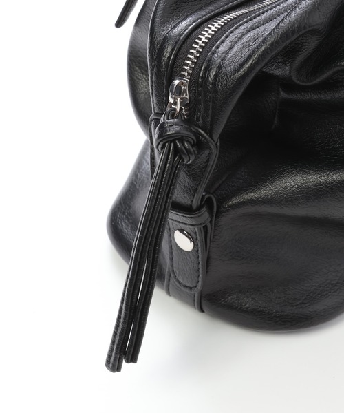 PAGEBOY(ページボーイ)の「【500mlペットボトル収納可能】2WAYボストンバッグ(ボストンバッグ・レディース・オフホワイト/ブラック・FREE)」の20枚目の写真