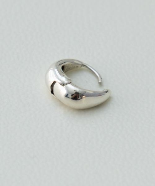 Silver 925 teardrop pierce / シルバー925シズクピアス（ピアス（片耳