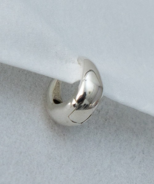 完売品 SINSS SILVER925 ピアス(片耳用) Silver 925 teardrop pierce / シルバー925シズクピアス（ピアス（片耳