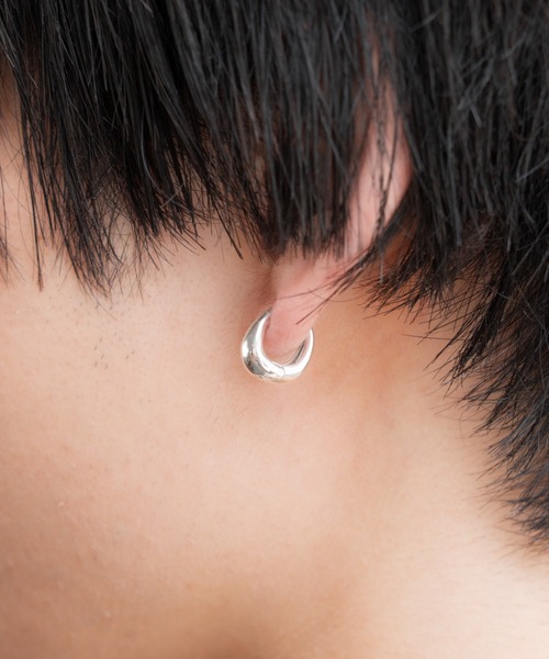 完売品 SINSS SILVER925 ピアス(片耳用) Silver 925 teardrop pierce / シルバー925シズクピアス（ピアス（片耳