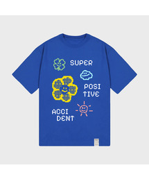 [ユニセックス]ポジティブ半袖Tシャツ_3カラー