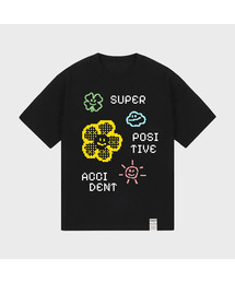 [ユニセックス]ポジティブ半袖Tシャツ_3カラー