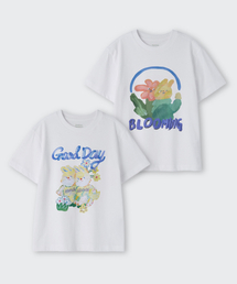 [スロコースターコラボ] リラックスドTシャツ2パック2