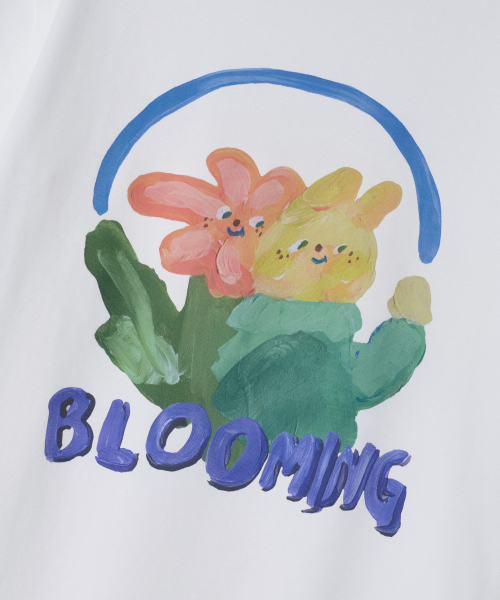 MUSINSA STANDARD KIDS（ムシンサスタンダードキッズ）の「[スロコースターコラボ] リラックスドTシャツ2パック2（Tシャツ/カットソー・レディース・その他・110/120/130/140/150）」の8枚目の写真