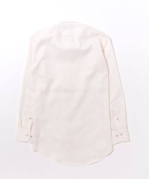 TOKYO SHIRTS（トウキョウシャツ）の「【超形態安定】形態安定ノンアイロン ボタンダウン 長袖ビジネスワイシャツ（ビジネスシャツ・メンズ・イエロー・首回り43cm-裄丈86cm/首回り43cm-裄丈82cm/首回り42cm-裄丈86cm/首回り42cm-裄丈82cm/首回り41cm-裄丈86cm/首回り41cm-裄丈82cm/首回り39cm-裄丈84cm/首回り39cm-裄丈80cm/首回り37cm-裄丈84cm/首回り37cm-裄丈80cm）」の7枚目の写真
