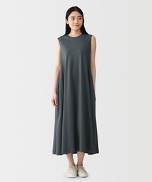 無印良品（ムジルシリョウヒン）の「婦人　涼感ＵＶカットスリーブレスワンピース（ワンピース・レディース）」