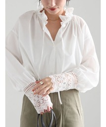 Te chichi | レースカフスブラウス(シャツ/ブラウス)
