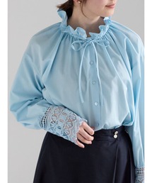 Te chichi（テチチ）の「レースカフスブラウス（シャツ/ブラウス）」