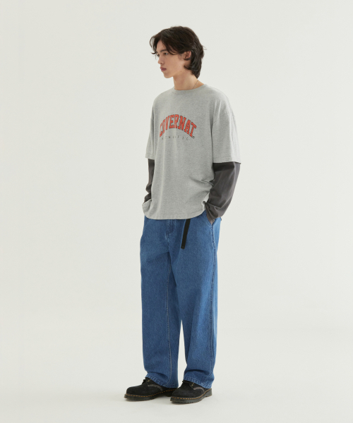 COVERNAT(カバーナット)の「アーチロゴレイヤードロングスリーブエクリュ(Tシャツ/カットソー・レディース・その他・SMALL/MEDIUM/LARGE/X-LARGE)」の4枚目の写真