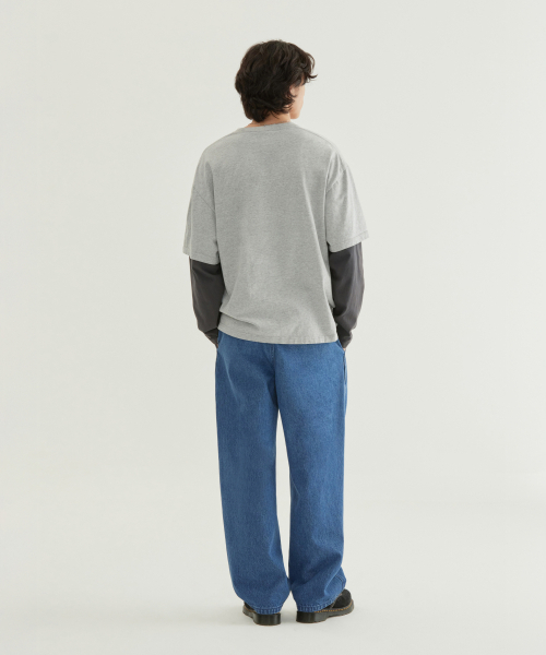 COVERNAT(カバーナット)の「アーチロゴレイヤードロングスリーブエクリュ(Tシャツ/カットソー・レディース・その他・SMALL/MEDIUM/LARGE/X-LARGE)」の5枚目の写真