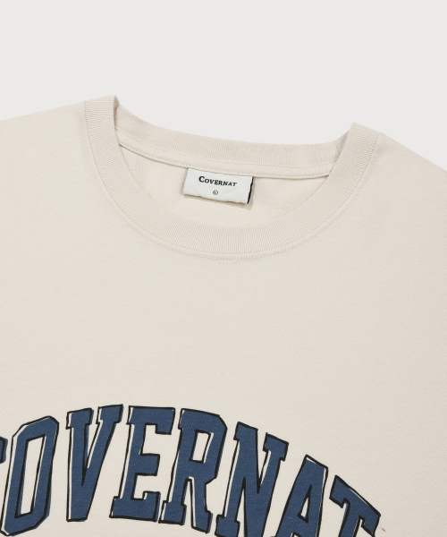 COVERNAT(カバーナット)の「アーチロゴレイヤードロングスリーブエクリュ(Tシャツ/カットソー・レディース・その他・SMALL/MEDIUM/LARGE/X-LARGE)」の6枚目の写真