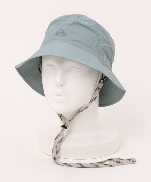KELTY（ケルティ）の「【KELTY】Nylon Bucket Hat/ナイロンバケットハット KE26115004（ハット・レディース・グレイッシュベージュ/カーキ/ブラック/ブルー・FREE）」の4枚目の写真