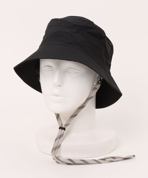 KELTY（ケルティ）の「【KELTY】Nylon Bucket Hat/ナイロンバケットハット KE26115004（ハット・レディース・グレイッシュベージュ/カーキ/ブラック/ブルー・FREE）」の2枚目の写真