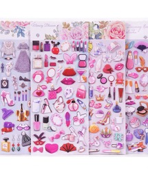 SORENA（ソレナ）の「ぷくぷくシールピンセット付き（ステッカー/テープ）」