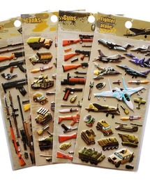 SORENA（ソレナ）の「ぷくぷくシールピンセット付き（ステッカー/テープ）」