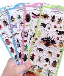 SORENA（ソレナ）の「ぷくぷくシールピンセット付き（ステッカー/テープ）」