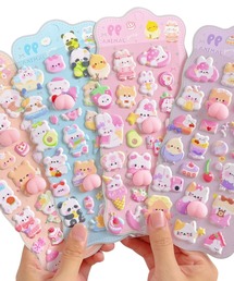 SORENA（ソレナ）の「ぷくぷくシールピンセット付き（ステッカー/テープ）」