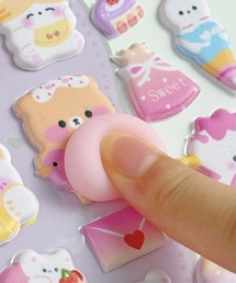SORENA（ソレナ）の「ぷくぷくシールピンセット付き（ステッカー/テープ）」