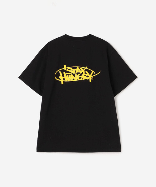 Bshop(ビショップ)の「STAY HUNGRY | ロゴ クルーネックTシャツ MEN(Tシャツ/カットソー・メンズ・ブラック・M/L)」の9枚目の写真