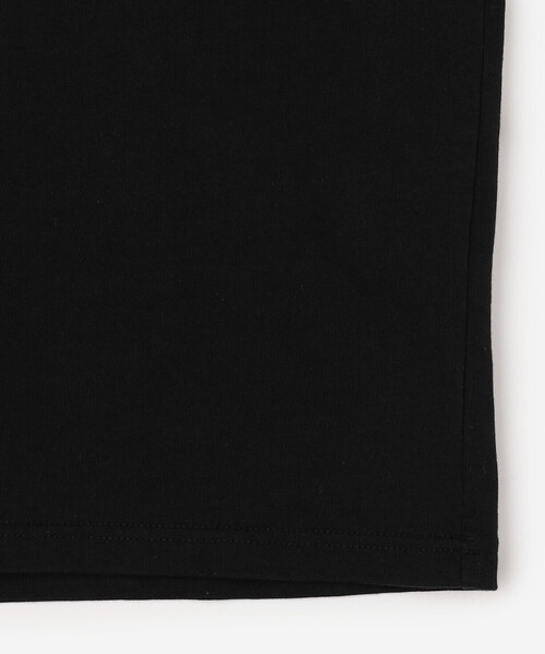 Bshop(ビショップ)の「STAY HUNGRY | ロゴ クルーネックTシャツ MEN(Tシャツ/カットソー・メンズ・ブラック・M/L)」の6枚目の写真