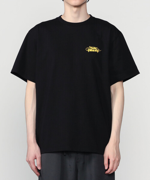 Bshop(ビショップ)の「STAY HUNGRY | ロゴ クルーネックTシャツ MEN(Tシャツ/カットソー・メンズ・ブラック・M/L)」の4枚目の写真