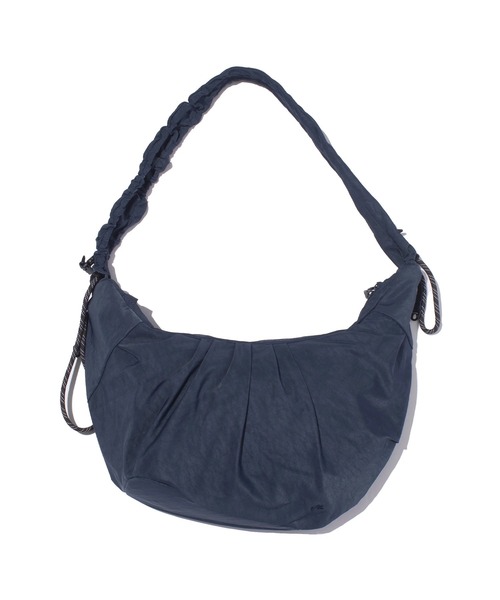 F/CE. （エフシーイー）の「F/CE./エフシーイー　TEXTURED TWILL BODY BAG 12L（ボディバッグ/ウエストポーチ・メンズ・ブラック/ネイビー/チャコールグレー・FREE）」の3枚目の写真