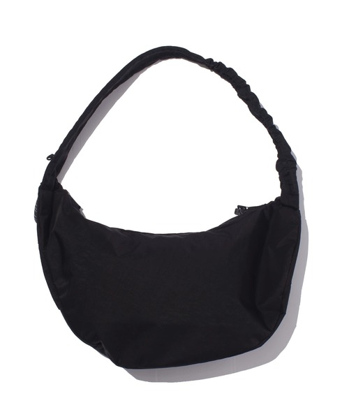 F/CE. （エフシーイー）の「F/CE./エフシーイー　TEXTURED TWILL BODY BAG 12L（ボディバッグ/ウエストポーチ・メンズ・ブラック/ネイビー/チャコールグレー・FREE）」の8枚目の写真