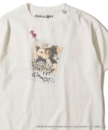 【Gremlins / グレムリン】グラフィックプリントクルーネックTシャツ