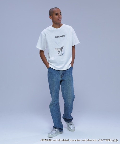 ADPOSION(アドポーション)の「【Gremlins / グレムリン】グラフィックプリントクルーネックTシャツ(Tシャツ/カットソー・レディース・ブラック/ホワイト系1/ネイビー/ホワイト系2・MEDIUM/X-LARGE/LARGE)」の12枚目の写真